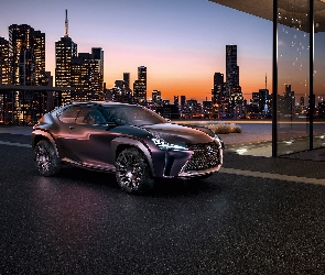 Lexus UX, Wieżowce, Cocept