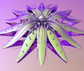 Grafika 3D, Kwiat