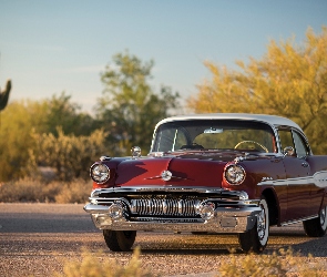 Zabytkowy, 1957, Pontiac Star Chief Custom Catalina Coupe