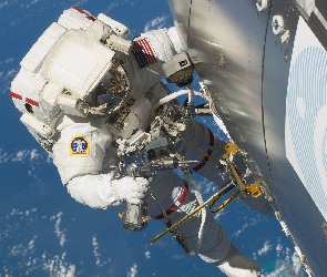 Astronauta, Kosmos, Randy Bresnik