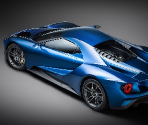 Ford GT, 2017, Niebieski
