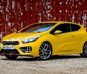 Kia Pro Ceed GT, 2016