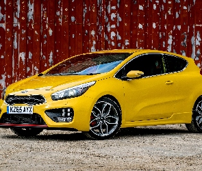 2016, Kia Pro Ceed GT