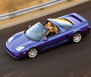 Niebieska, Honda NSX
