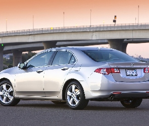 California, Michelin, Acura TSX, Opony