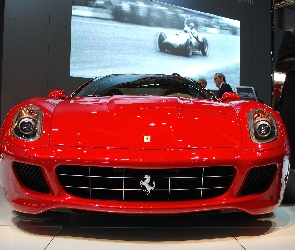 Przód, Powietrza, Ferrari 599, Wlot