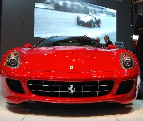 Przód, Powietrza, Ferrari 599, Wlot