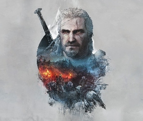 Wiedżmin 3: Dziki Gon, Wojownik, Geralt