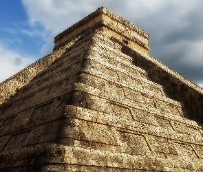 Meksyk, Piramida Kukulkana, Chichén Itzá
