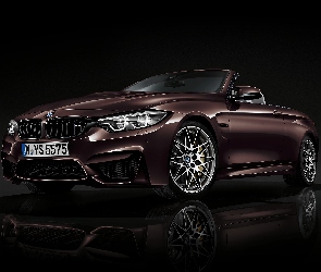 Brązowe, 2018, BMW M4 Convertible