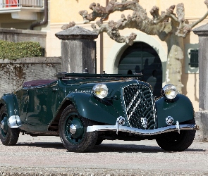 Citroen 15 CV Roadster, 1939, Zabytkowy