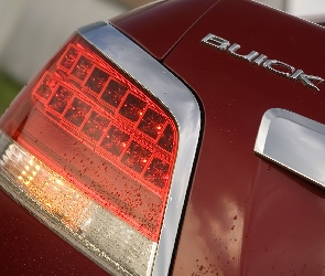 Model, Buick LaCrosse, Logo