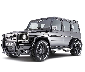 G55, G-klasa, Mercedes, AMG