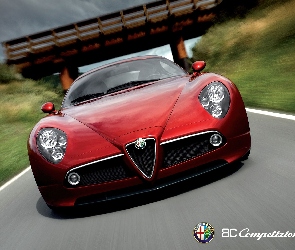 Alfa Romeo 8C Competizione