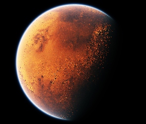 Mars, Planeta, Kosmos, Czerwona
