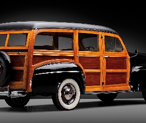 Ford V8 Super Deluxe Station Wagon, 1946, Zabytkowy