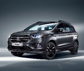 Grafitowy, 2016, Ford Kuga