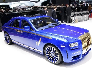 Rozsuwany, Dach, Rolls-Royce Ghost