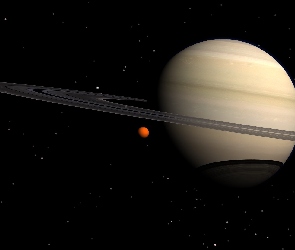 Saturn, Galaktyka