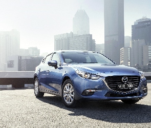 2017, Mazda 3 Maxx BN Series Maxx Hatchback