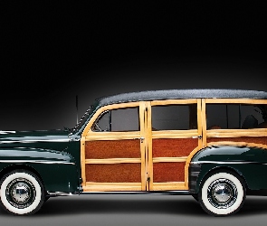 Ford Woody Station Wagon, 1948, Zabytkowy