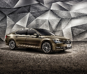 2015, Skoda Superb