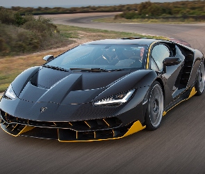 2017, Lamborghini Centenario