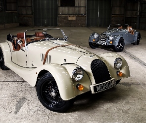 Samochody, Morgan V6 Roadster, Dwa