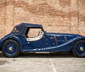 Morgan 4/4 80th Anniversary Edition, Cegły, Mur, 2016