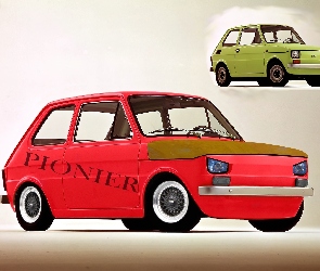 Fiat 126p, Tuning, Maluch