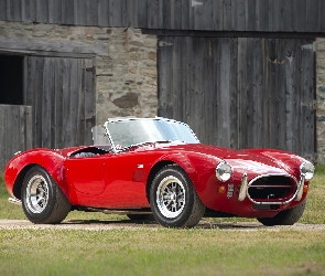 1965, Ford Shelby Cobra 427, Czerwony, Zabytkowy