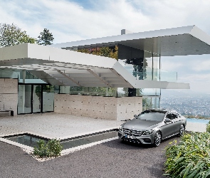 Mercedes Benz E-Class W213, Dom, 2016
