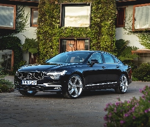 2017, Dom, Volvo S 90 D5 Inscription