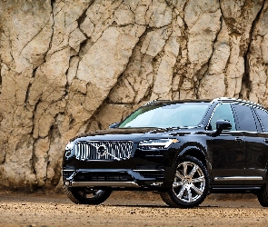 Skały, 2016, Czarne, Volvo XC90 T8 Excellence Edition