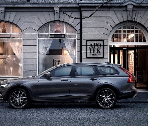 Okna, Dom, Volvo V90 Cross Country, 2017
