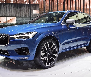 Volvo XC60, 2017, Niebieskie