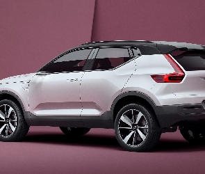 2016, Ściana, Volvo XC40
