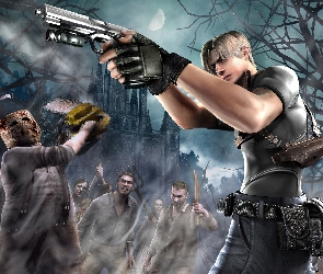 Resident Evil, Zombie, Broń