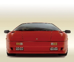 Halogeny, Szyba, Lamborghini Diablo