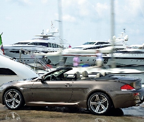 Jachty, Cabrio, BMW 6