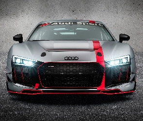 Audi R8 LMS GT4, 2017, Wyścigowe
