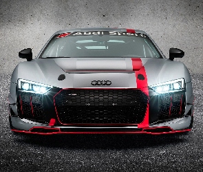 Audi R8 LMS GT4, 2017, Wyścigowe