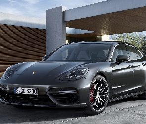 2017, Zadaszenie, Porsche Panamera