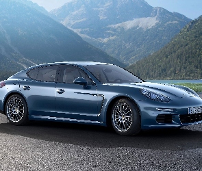 Porsche Panamera Diesel, Góry, 2013 - 2016