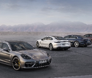 2017, Porsche Panamera Executive, Cztery, Samochody