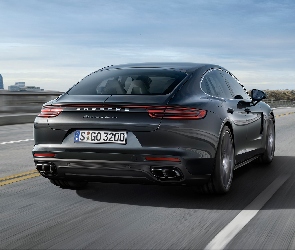 Porsche Panamera Turbo Hatchback III, 2016