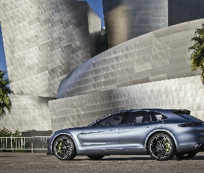 Porsche Panamera 4 E-Hybrid Sport Turismo, 2017