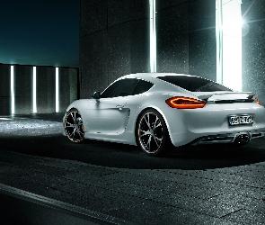 Porsche Cayman 981 TechArt, 2013