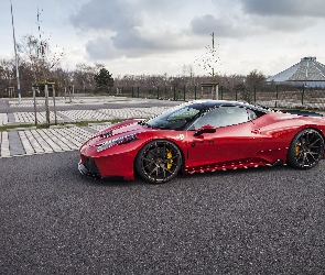 Ferrari 458 Italia Red Prior Design, 2016