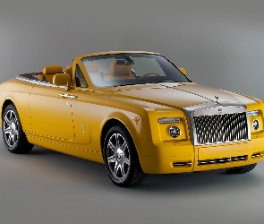 Rolls-Royce Phantom Drophead Coupe, 2011, Żółty